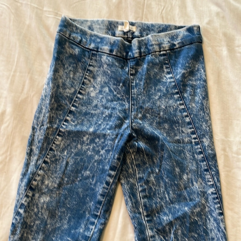 Silence and noise leggings